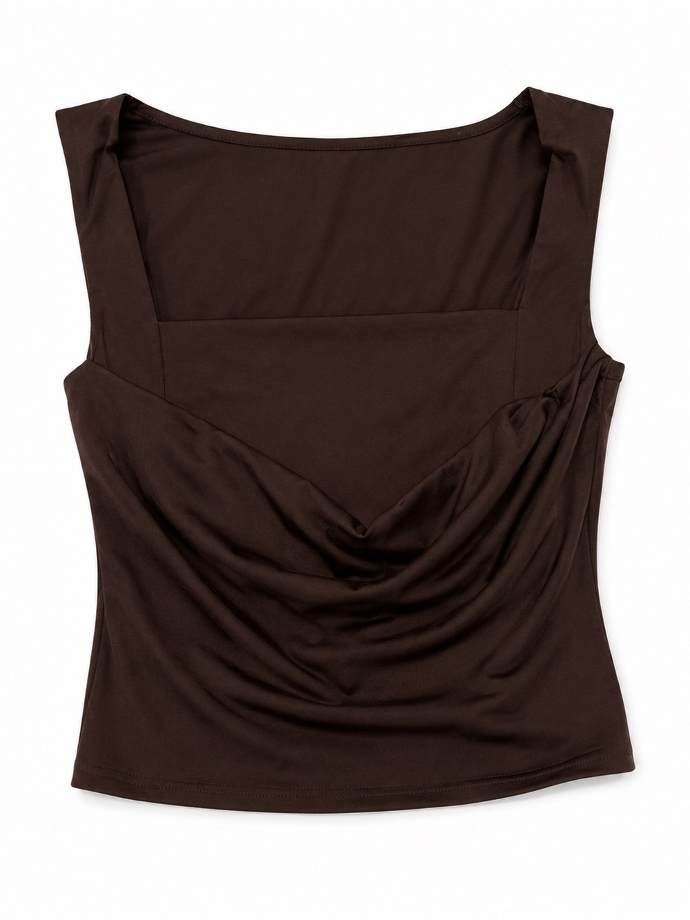 Elegant Brown Women's Top